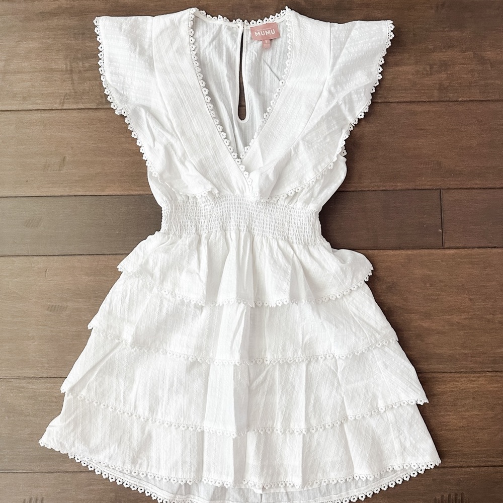Show Me Your Mumu mini dress